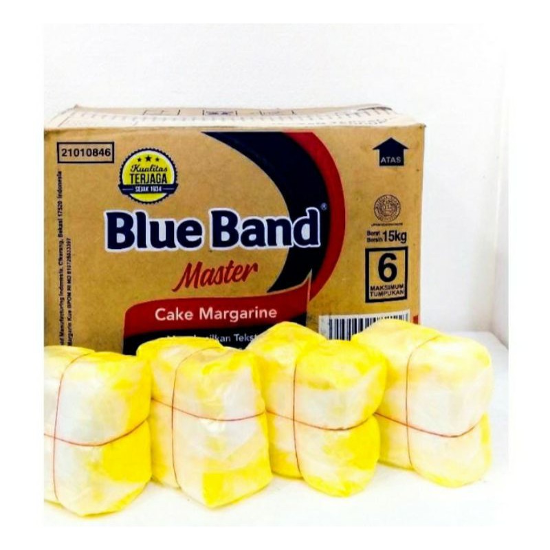 

Blue band master reapack 1kg