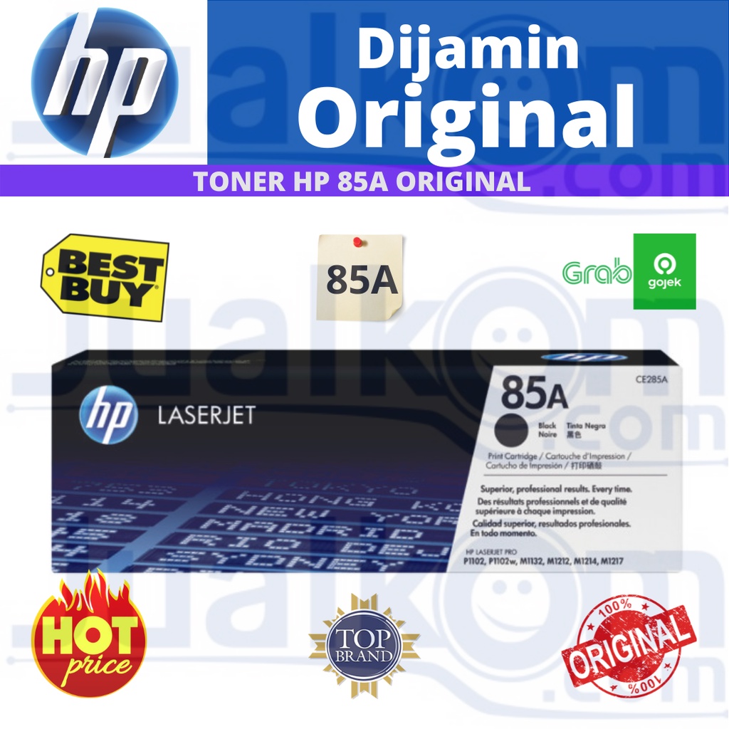 TONER HP 85A Original