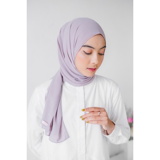 Itsmostly - Qyura Shawl-Ash Purple