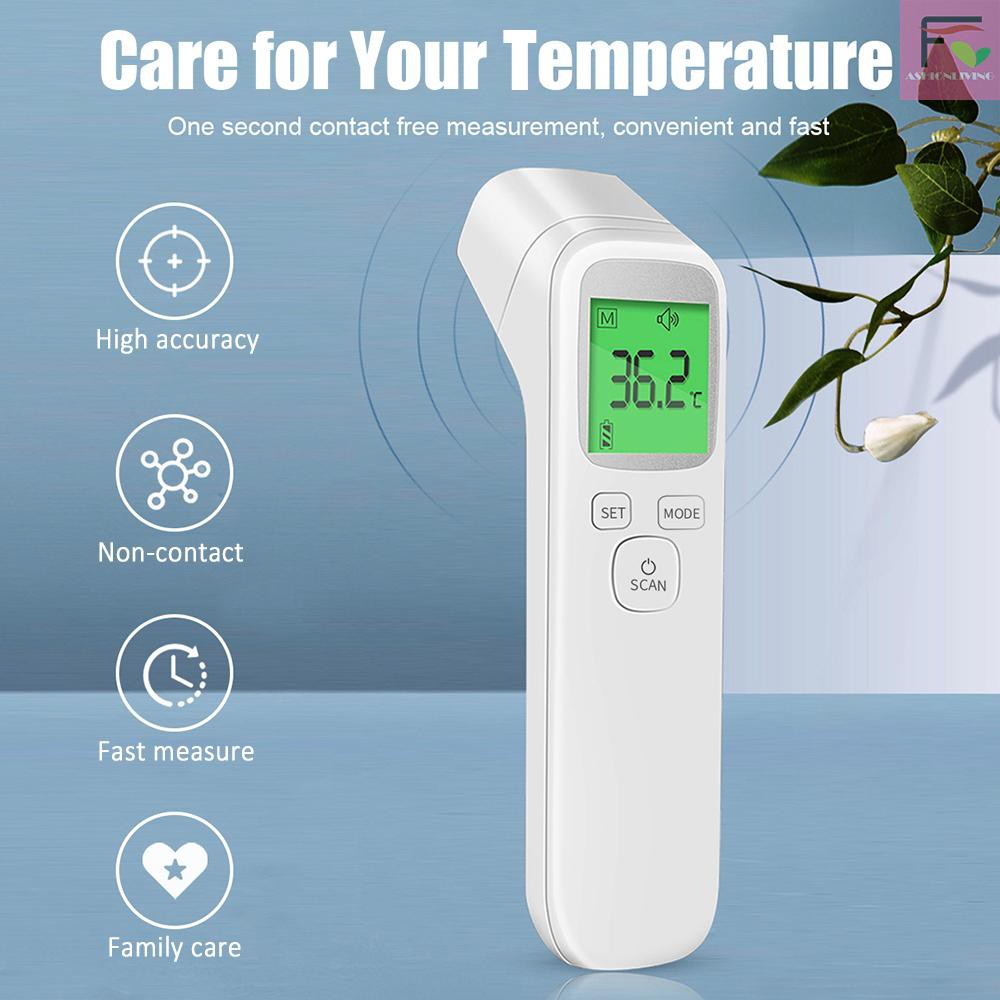 F&L Forehead Thermometer Infrared Thermometer Non Contact