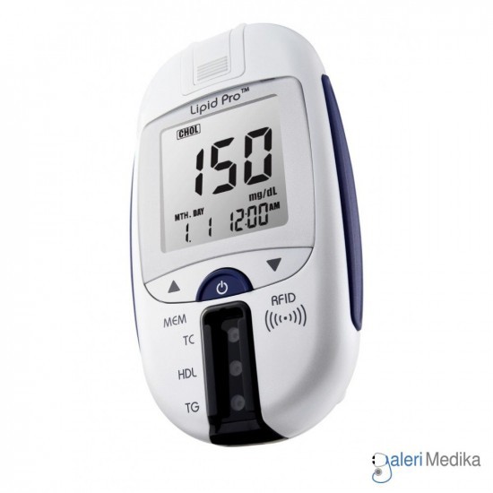 Lipid Pro Meter - Kolesterol Trigliserida HDL LDL Glucose Meter