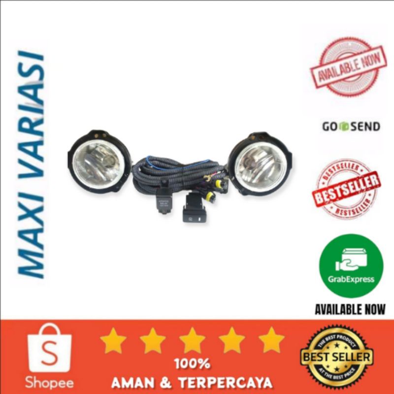 Foglamp All new avanza / Grand New Avanza + Switch Komplit