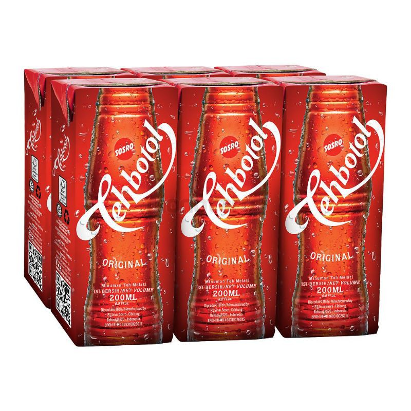 

Teh botol sosro