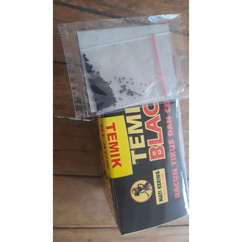 RACUN TIKUS TEMIK GATOTKACA AMPUH MATI KERING 50PCS