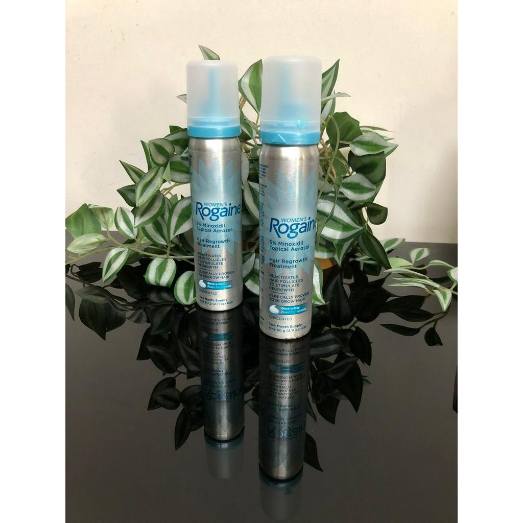 Rogaine Foam Women 5% Minoxidil 60 g