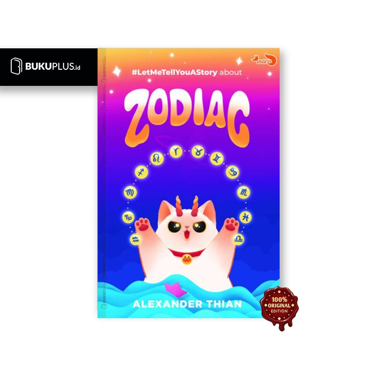 

#LETMETELLYOUASTORY ABOUT ZODIAC - ALEXANDER THIAN FREE BOOKMARK