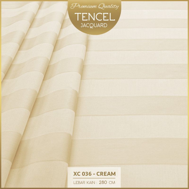 Sprei TENCEL SUTERA 200T30 cream