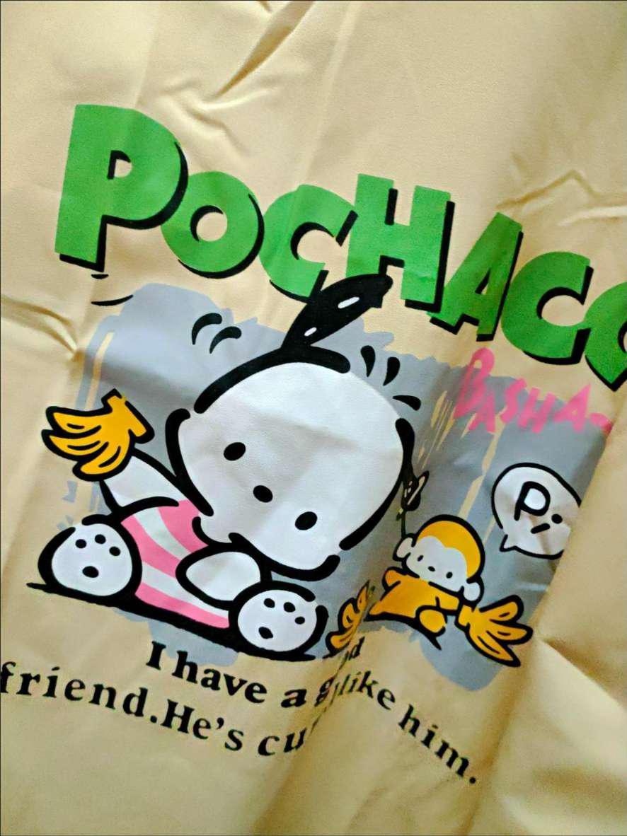 【impor】 Kemeja Long Sleeves Wanita Motif Kartun Pochacco
