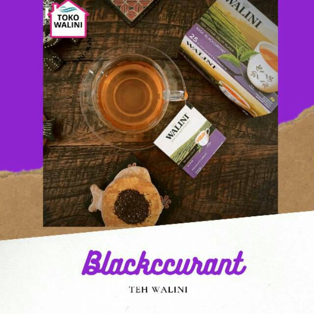 

Teh Walini Blackccurant Amplop