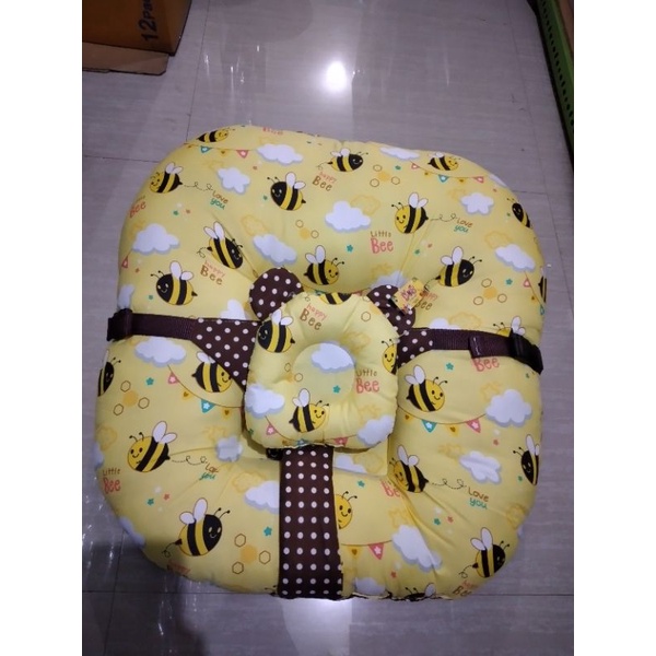 Sofa Bayi Alas Duduk Bayi Dengan Sabuk Pengaman