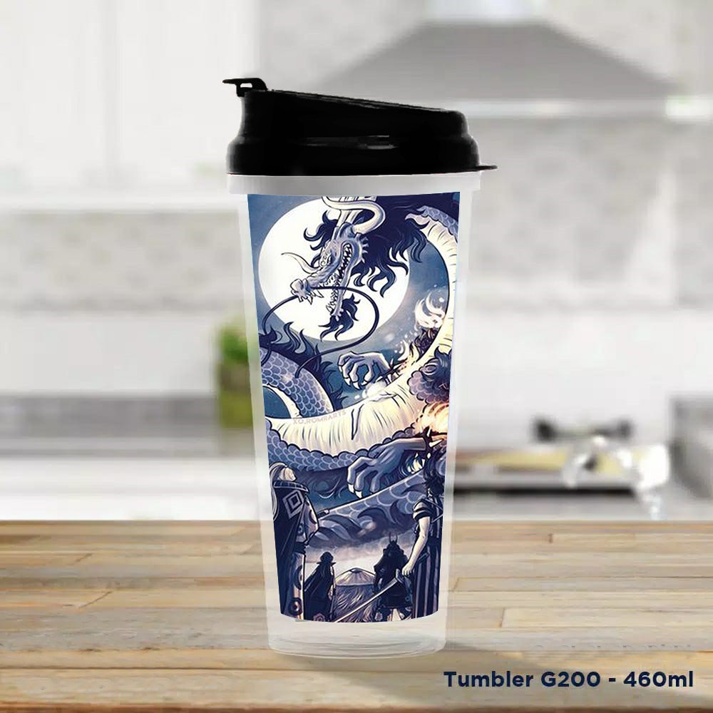 Pusat Mode Tumbler/Tempat Minum Design Onepiece Kaido