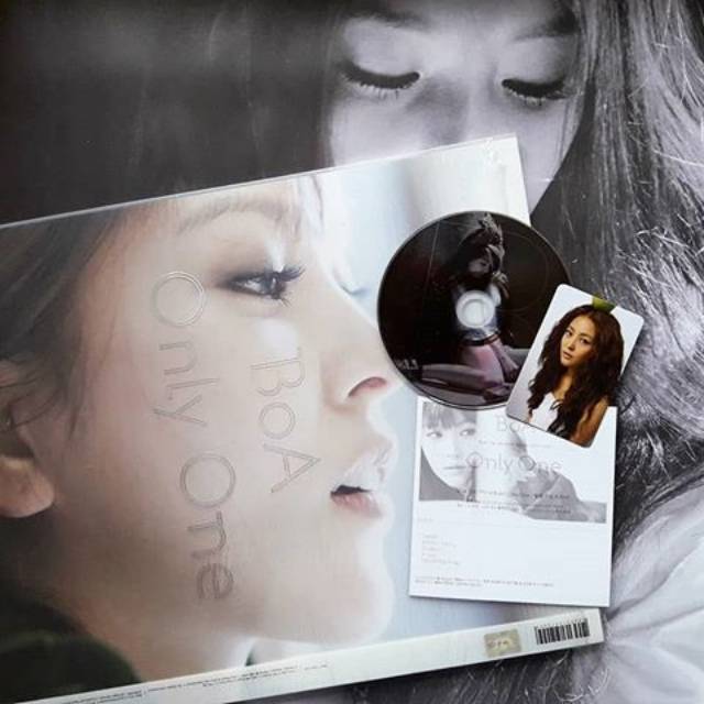 Preloved album boa only one