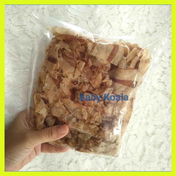

KATSUOBUSHI | IKAN ASAP SERUT TABURAN TAKOYAKI 50 GRAM