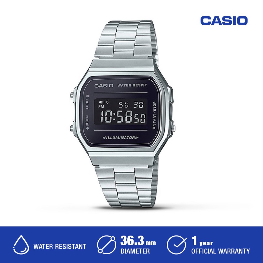 Casio Jam Tangan Pria A168WEM-1DF