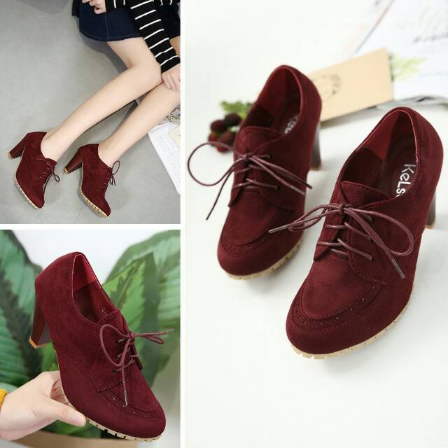 Sepatu Sepatu KeLsey 610-136