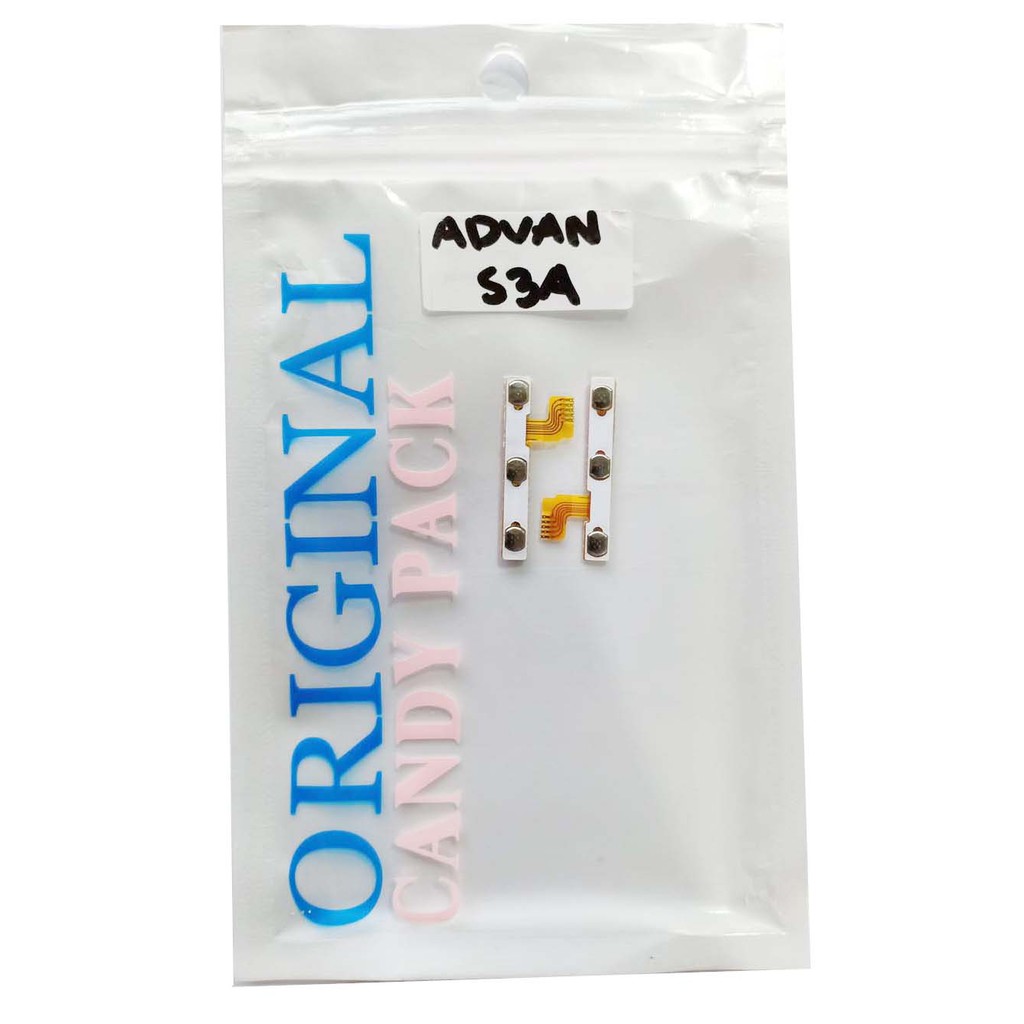 Tombol ON OFF And Volume Advan S3A - Flexibel On Off Advan S3A Tombol Dalam Advan S3A