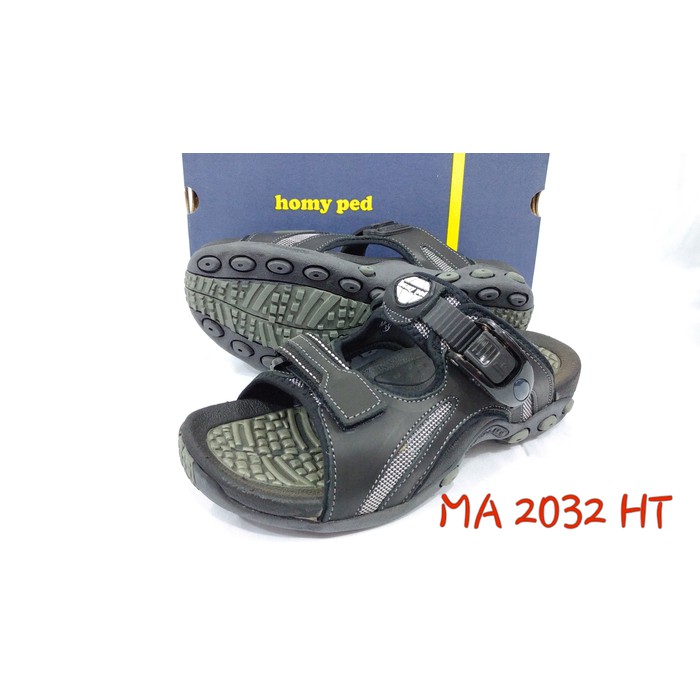 Sandal dy1403 Pria Homyped MA 2031 / MA 2032 Original kulit