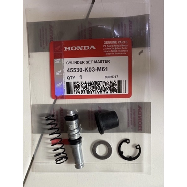 Seal Master Rem Kit Belakang/Kiri Honda Beat ESP Beat Street K1A 2020 Genio PCX 150 160 ADV 150 Revo