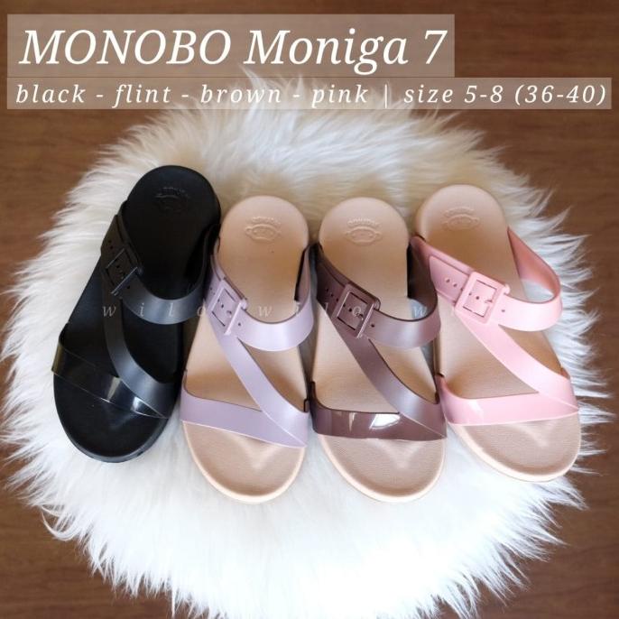 Promo Sandal Karet Wanita Empuk - Moniga 7