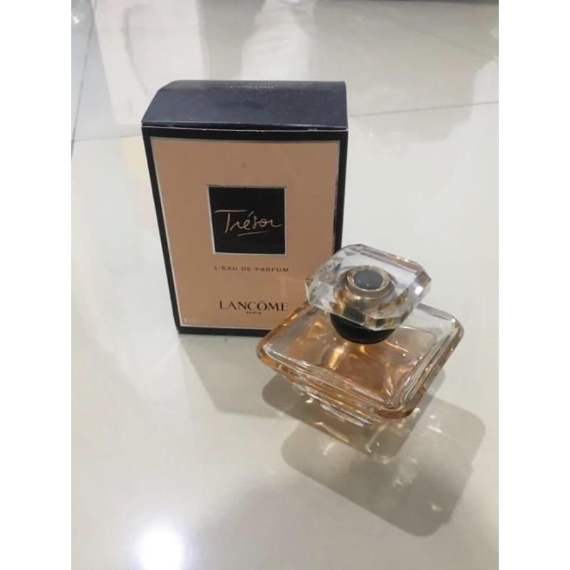preloved parfume lancome tresor eau de parfum 50ml 10000% original sephora