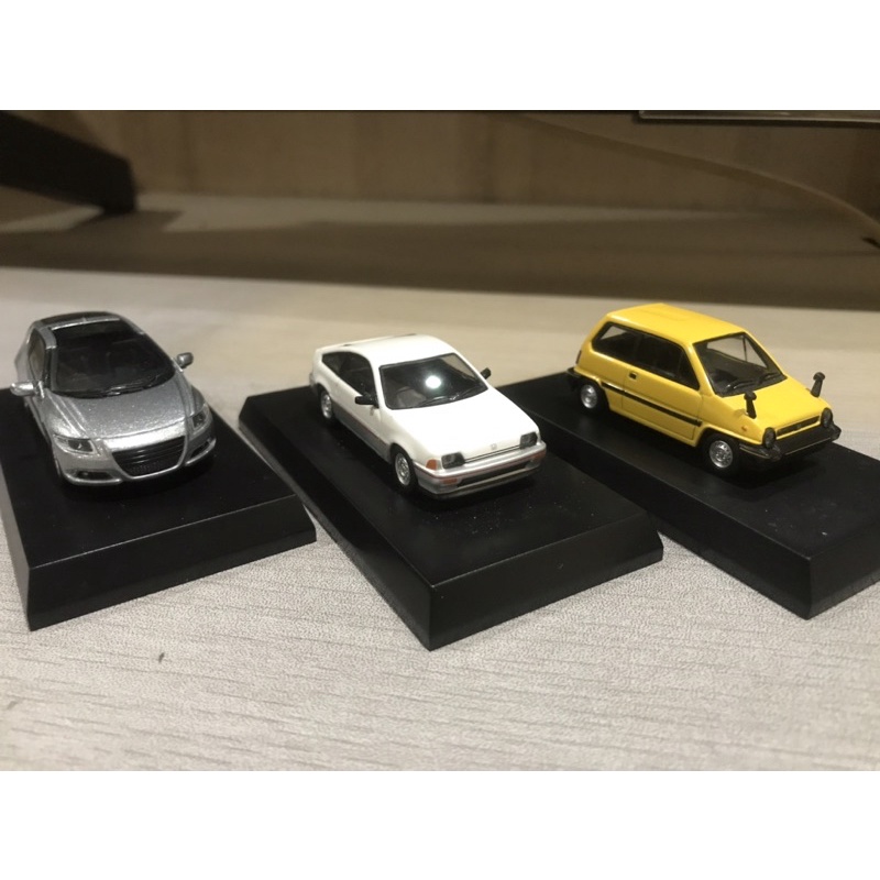 Diecast Miniatur Mainan Mobil Honda CR-X / City / CR-Z Kyosho