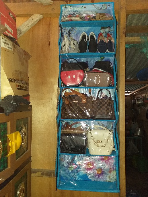 Rak Tas Gantung Mika Tebal  0,20