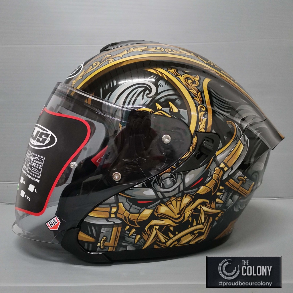 NJS KAIROZ KAIROS MOTIF SAMURAI-1