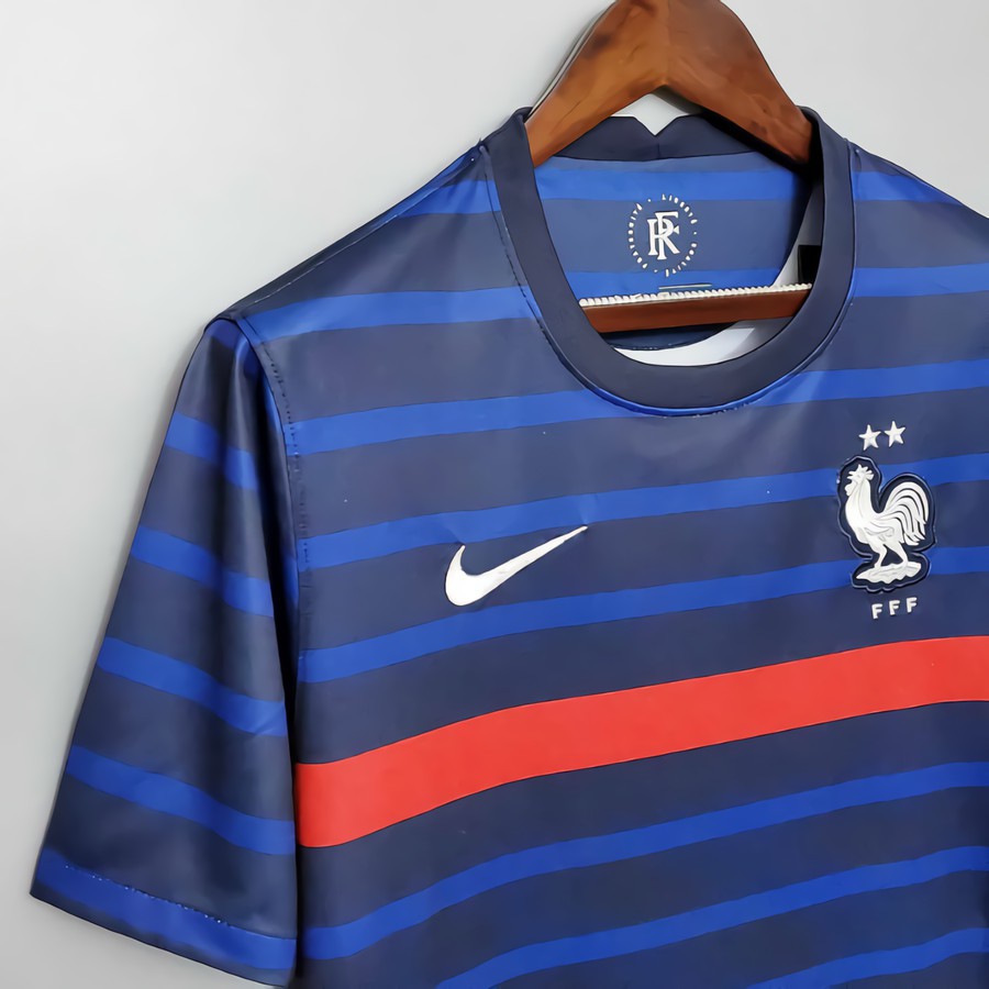 JERSEY PRANCIS FRANCE HOME 2021 EURO FULL PATCH TERBARU KUALITAS JAMINAN IMPOR TERBAIK