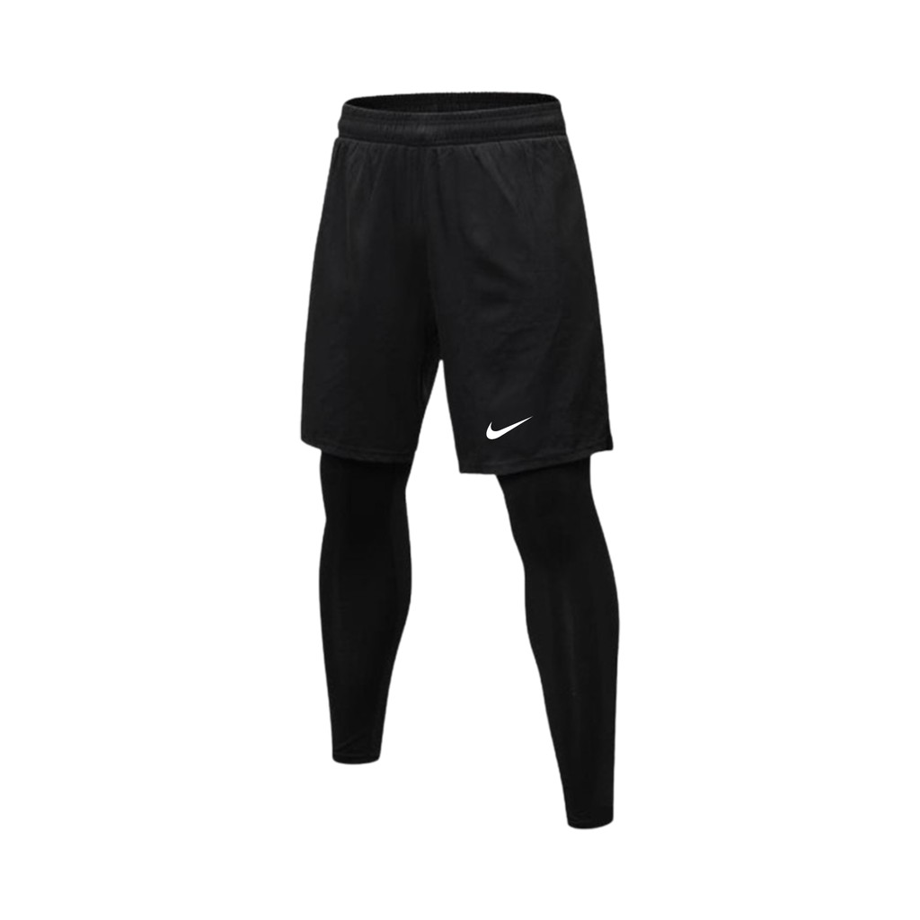 Combo Hemat Celana Legging dan Celana Bola Futsal