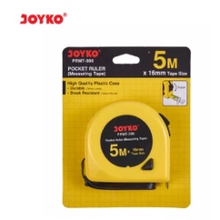 

Pocket Ruler Measuring Tape Meteran Joyko PRMT-300 5 Meter