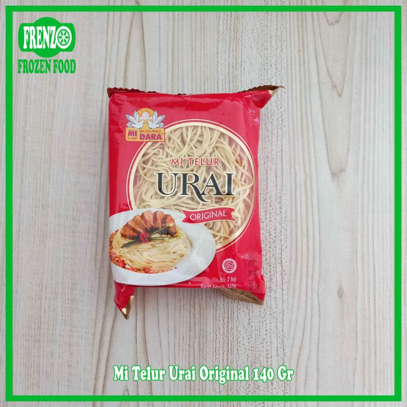 

Mie Telur Urai Original