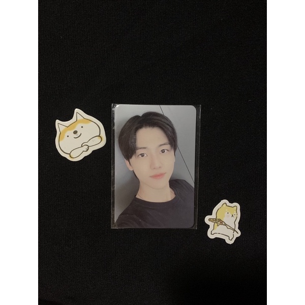 PHOTOCARD PC OWHAT HOTSA JAEMIN (SEALED)