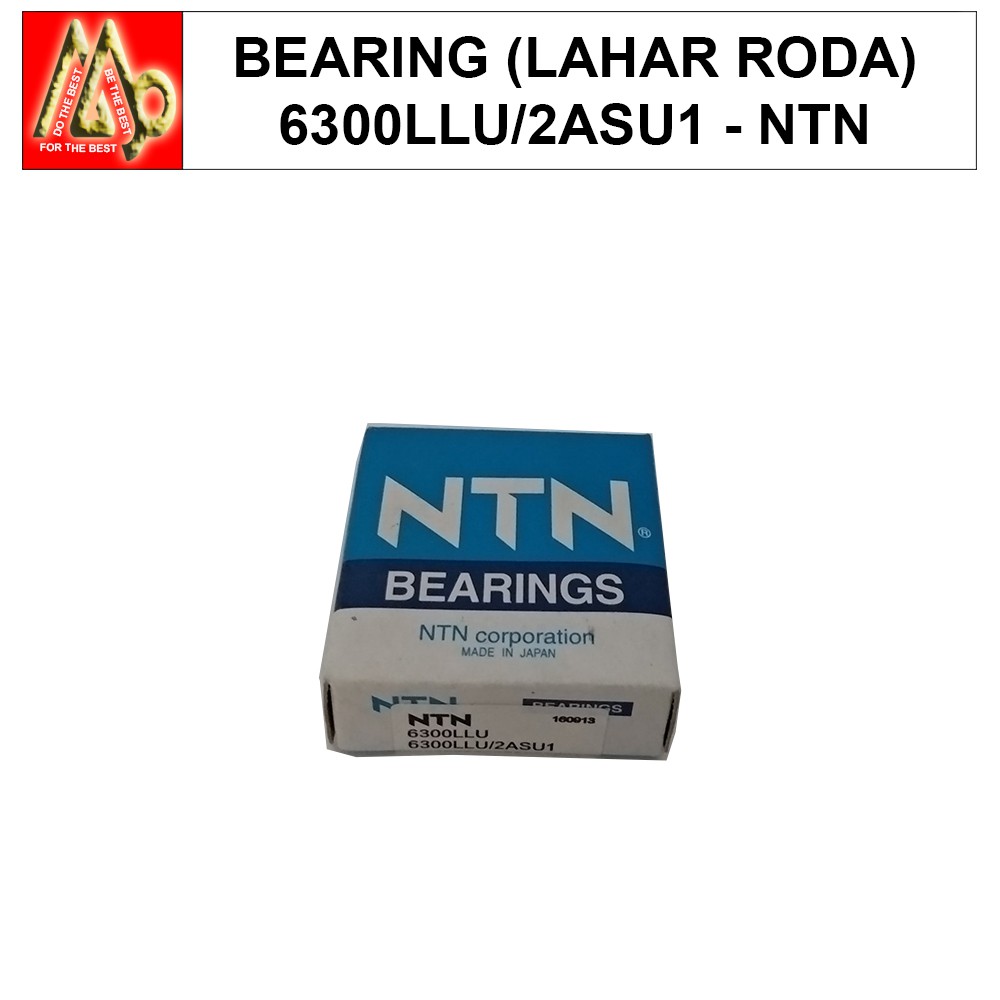 6300LLU / Bearing (Lahar Roda) (Bantalan) / NTN