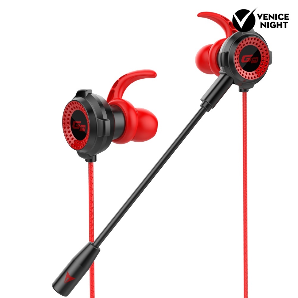 (VNEP) (Berkabel) G11-a Headset Earphone Gaming In-Ear Universal Dengan Mic Untuk Handphone / PC