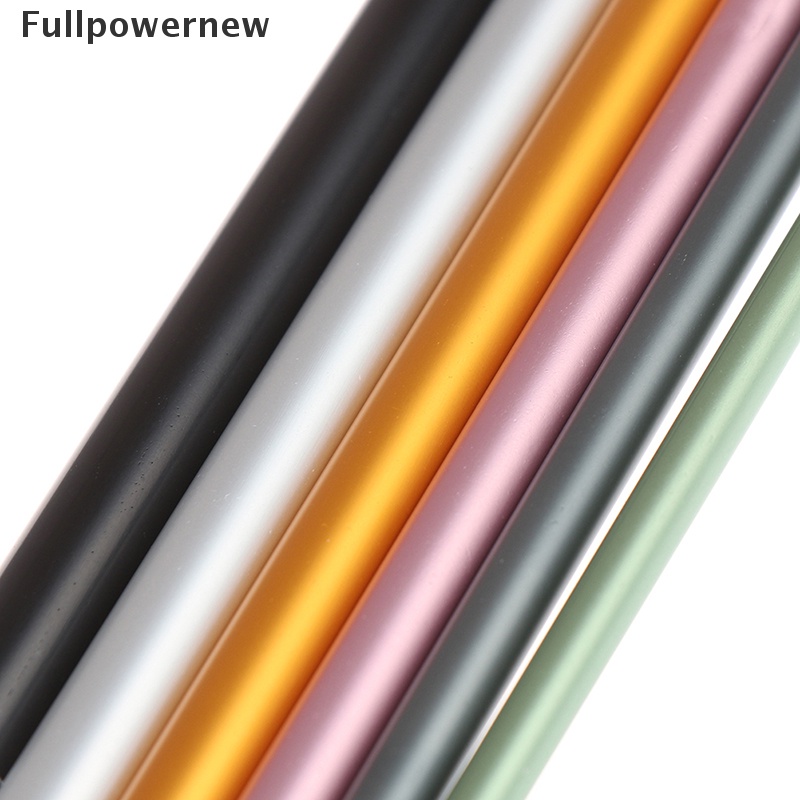 (FULL) 6pcs / Set Stik Tabung Lengkung Pembentuk Kuku Palsu Untuk nail Art / Manicure