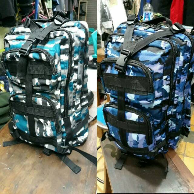 tas punggung kecil army isi 25L dengan warna fareasi kuat murah