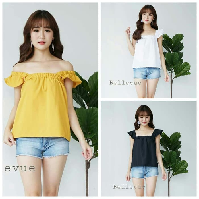 Misoo Ruffle Top vue