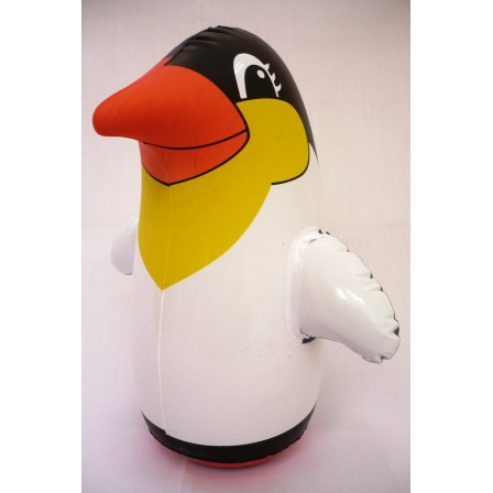 Mainan Tinju Pinguin Dolphin Kecil/Mainan Tinju Pasir Pinguin Dolphin/Mainan Tiup Pinguin Goyang