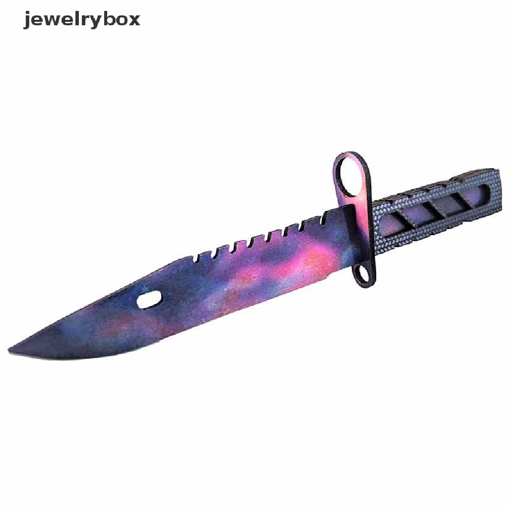 (Box) M9 Stiker Vinyl Desain Anime Bayonet Camper Knife Untuk Jendela Mobil