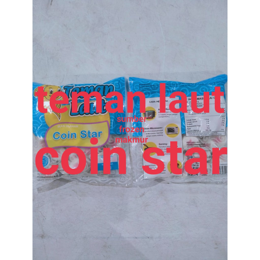 

coin star 500 teman laut sumber frozen makmur