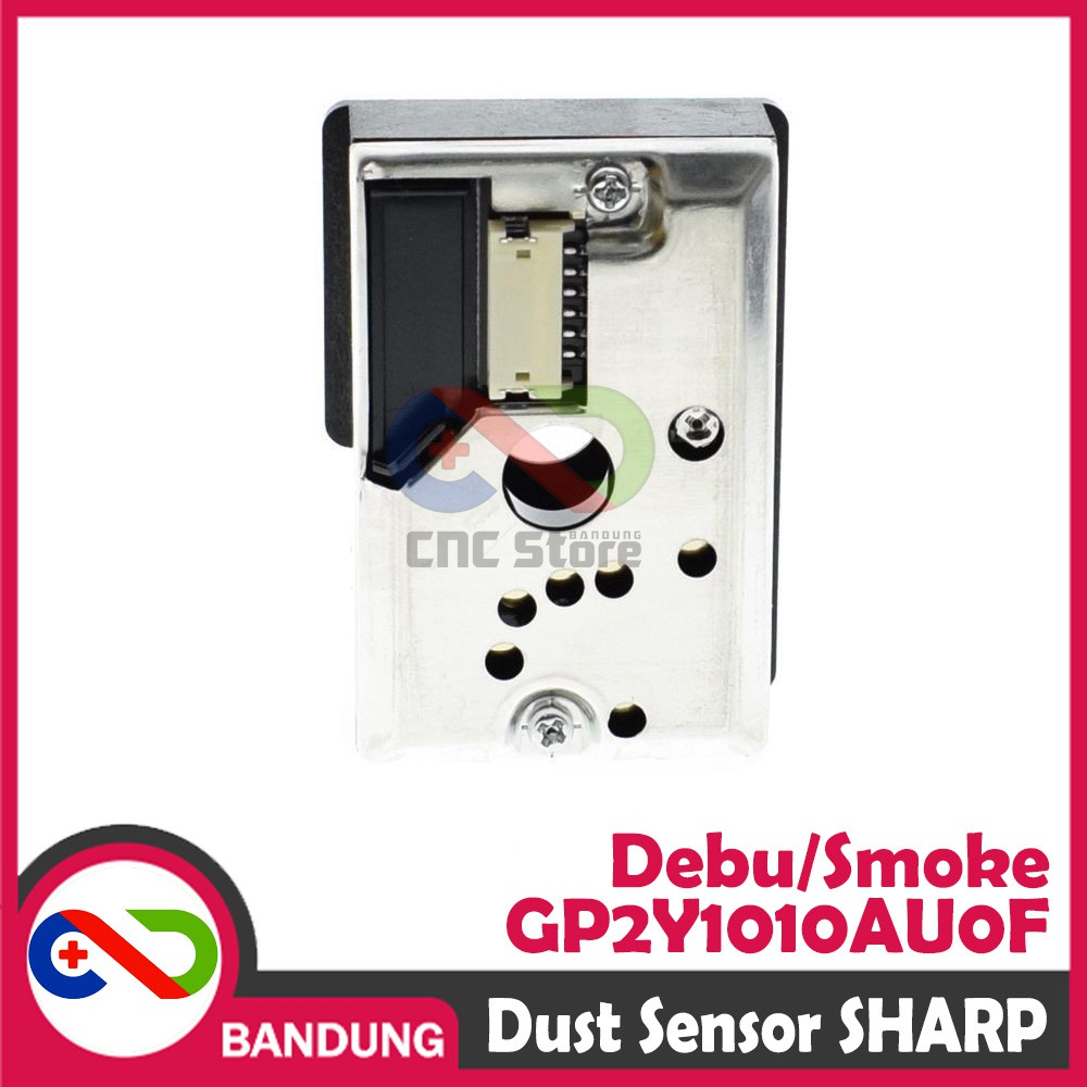 SHARP SENSOR DEBU GP2Y1010AU0F DUST SMOKE ASAP OPTICAL PM2.5