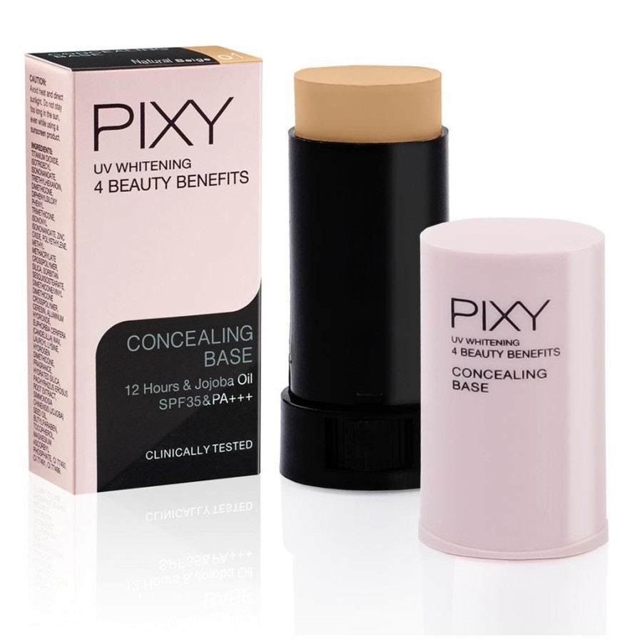 ✨LACIKOSME✨ PIXY PERFECT LAST TWO WAY CAKE &amp; CONCEALER - REFILL FULLSIZE BEDAK ORIGINAL