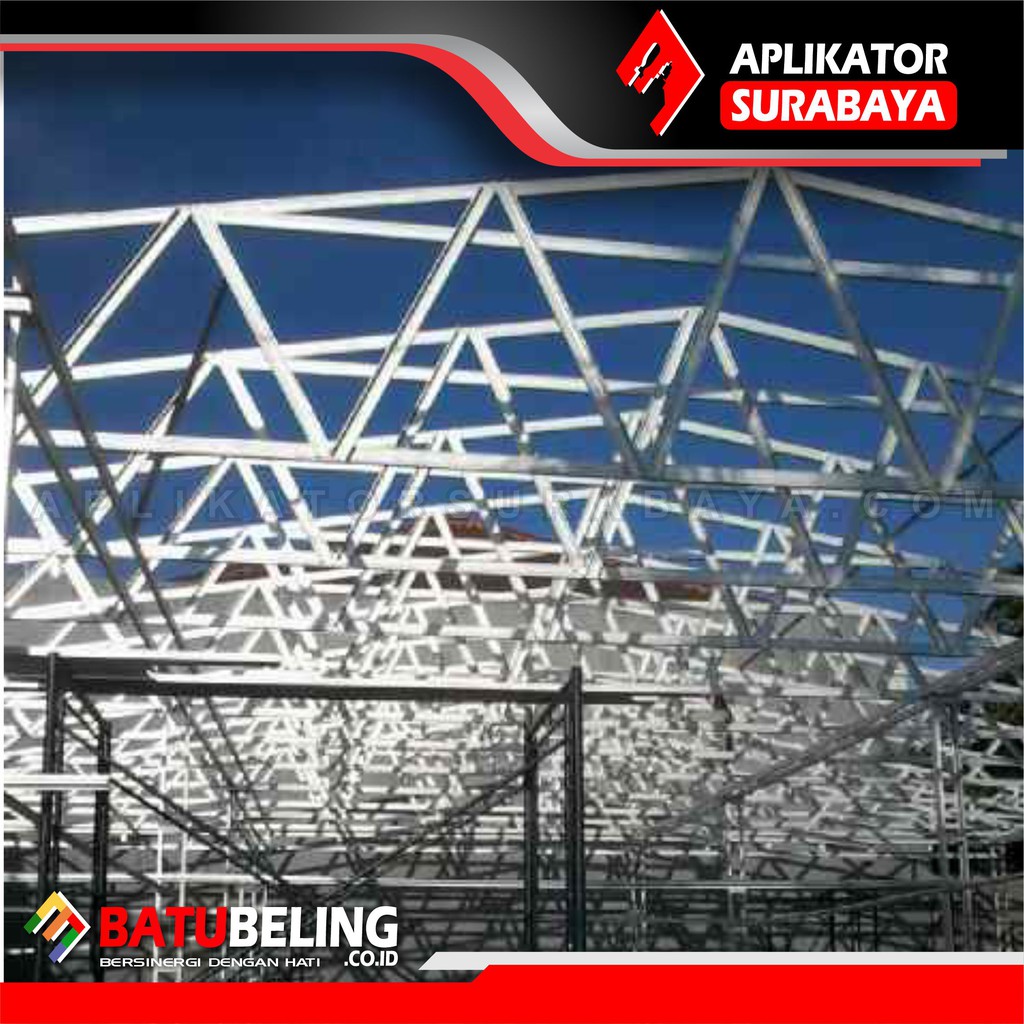 Aplikator Atap - Pemasangan Atap - Atap Baja Ringan - Atap Baja Berat