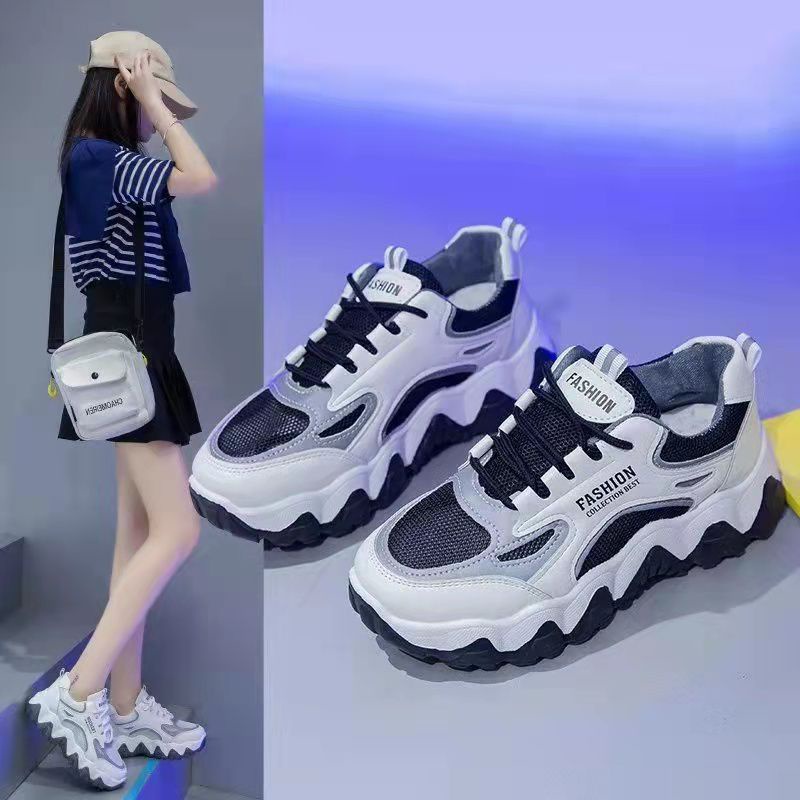 Free Box Sneakers Wanita Import NS2054 Sneaker Wanita Fashion Termurah