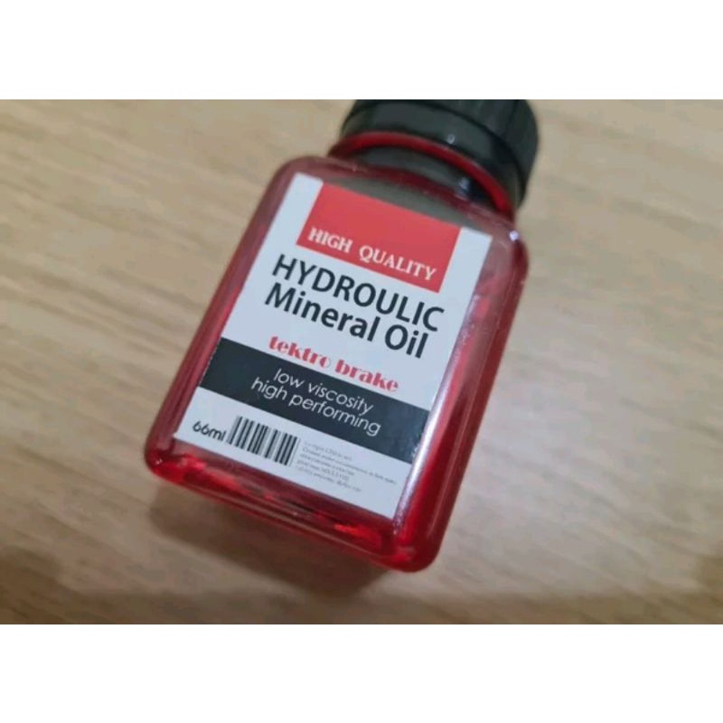 Mineral Oil 66 Ml Disc Brake - Oli Rem Hidrolic Sepeda Bike Hidrolis Hydraulic Hidrolik 66ml