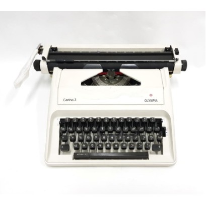 Mesin Tik Manual Olympia Carina 3 Mesin Ketik Manual Olympia Carina 3