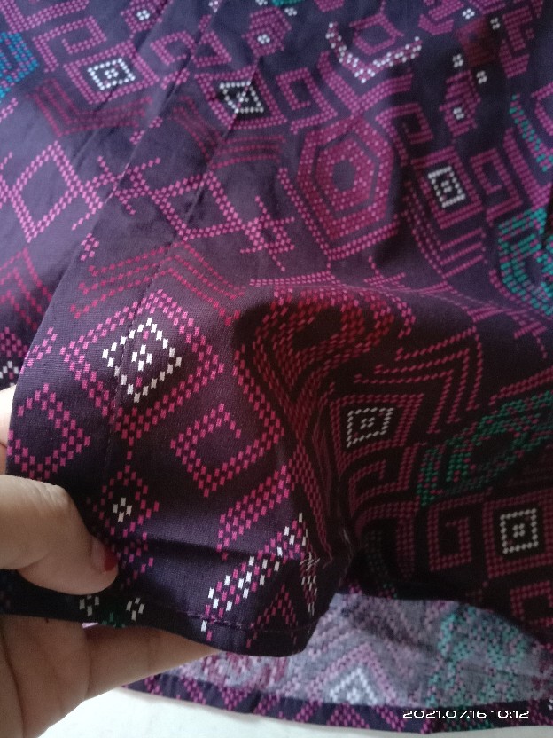 Kemeja Batik Hitam Songket Lengan Panjang Best Seller Batik Songket Premium Pria Casual