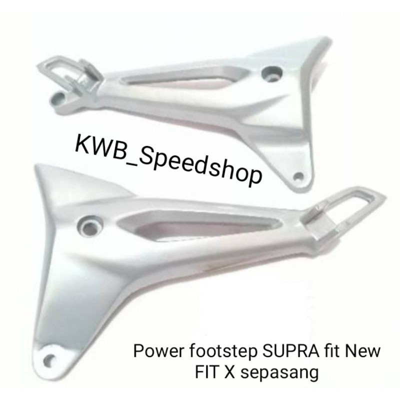 Power footstep pijakan kaki belakang SUPRA fit New FIT X sepasang