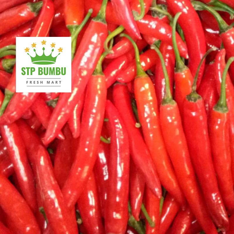 

Cabe Merah Besar Segar Fresh / Cabai 50gram - 100gr
