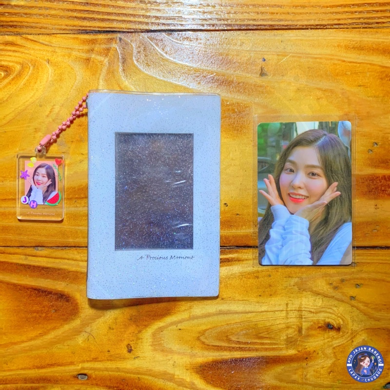 PHOTOCARD RED VELVET IRENE APM A PRECIOUS MOMENT WITH MINI BINDER